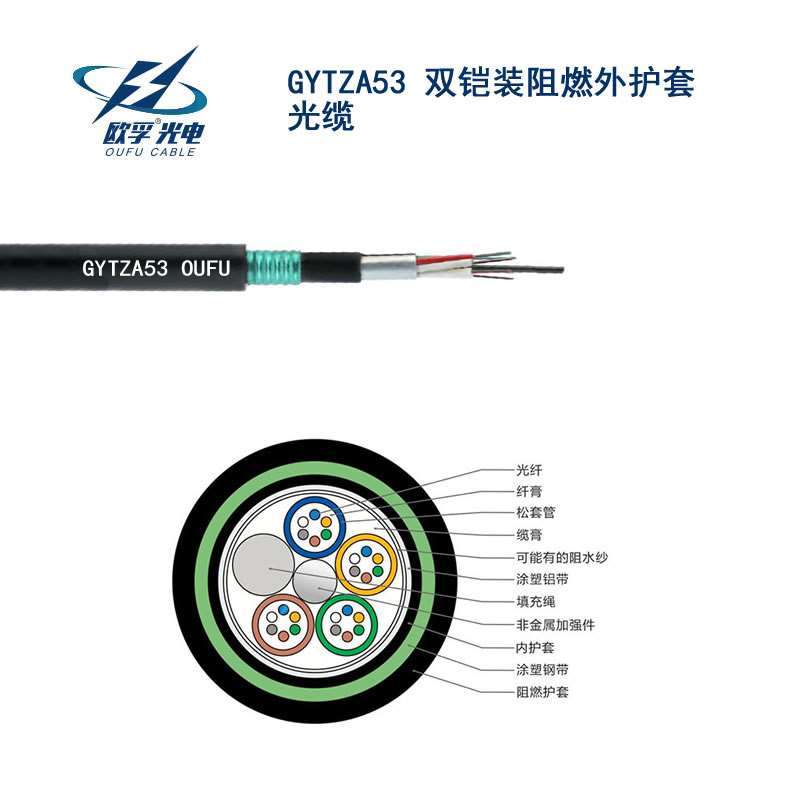欧孚24芯GYTZA53光缆
