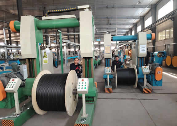 欧孚光缆护套成缆D线