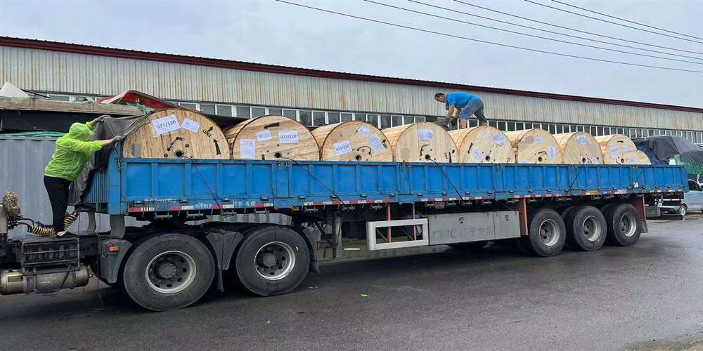 承德市乌海能源老石旦矿采购欧孚矿用通信电缆