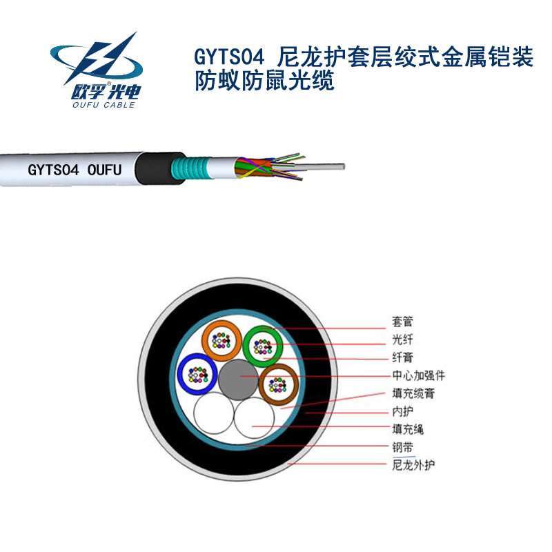 GYTS04防鼠光缆