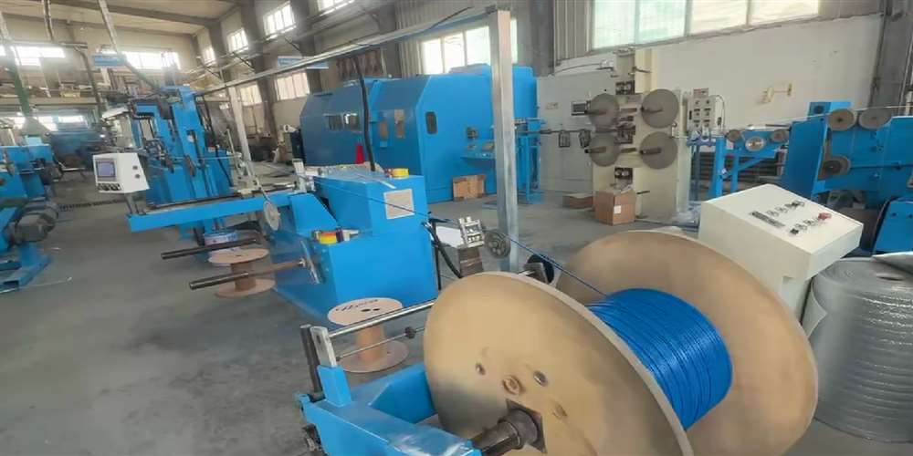 金山区欧孚六类单屏蔽网线助力甘肃矿区通信升级